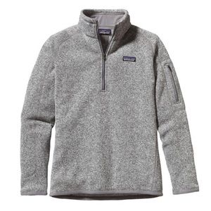 Patagonia Women’s Fleece Quarter Zip Sweater